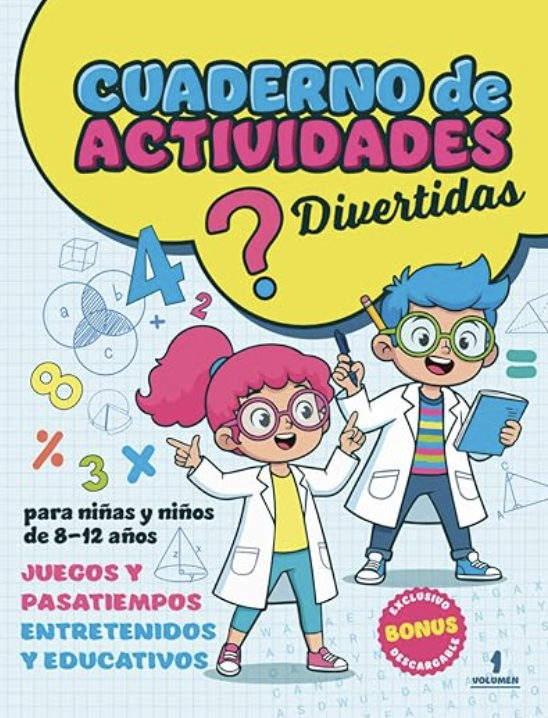 Cuaderno de Actividades Divertidas