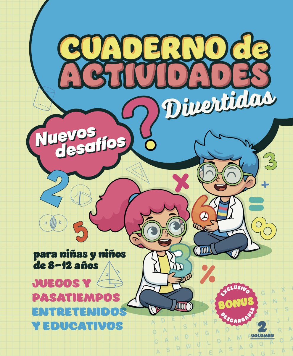 Cuaderno de Actividades Divertidas, Nuevos desafíos