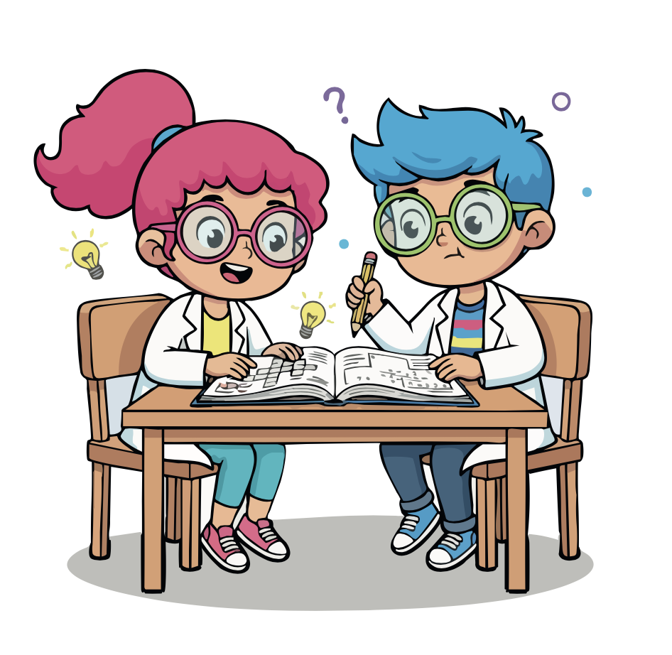 Personajes Elemental Kids