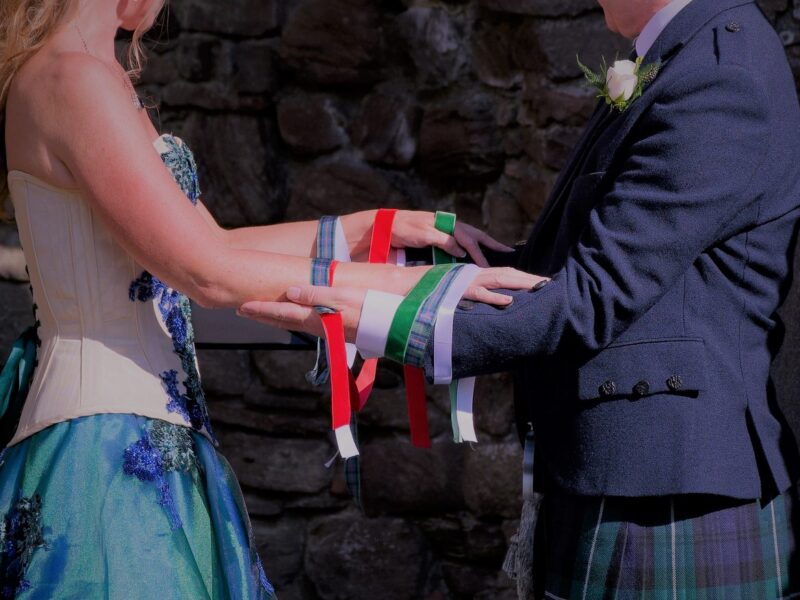 Handfasting Ceremony