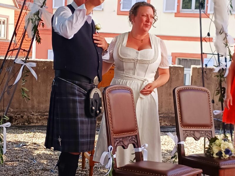 Celtic wedding